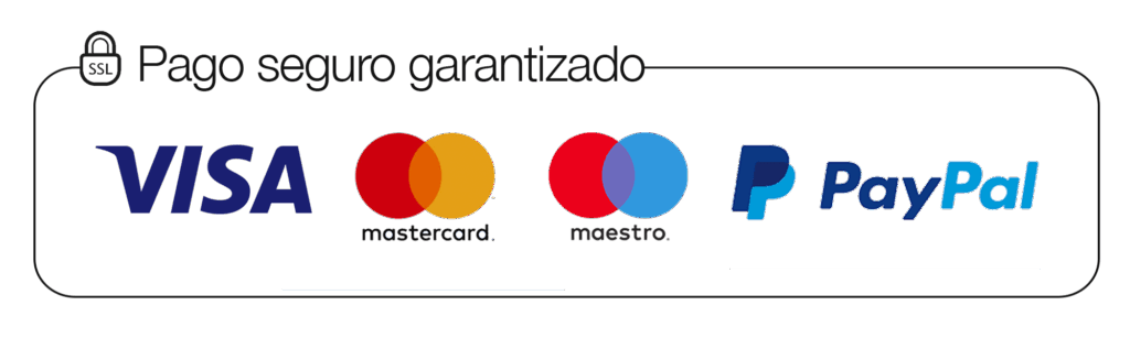 pago seguro garantizado